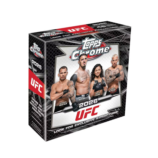 2026 Topps Chrome UFC Mega Boks - break addicts