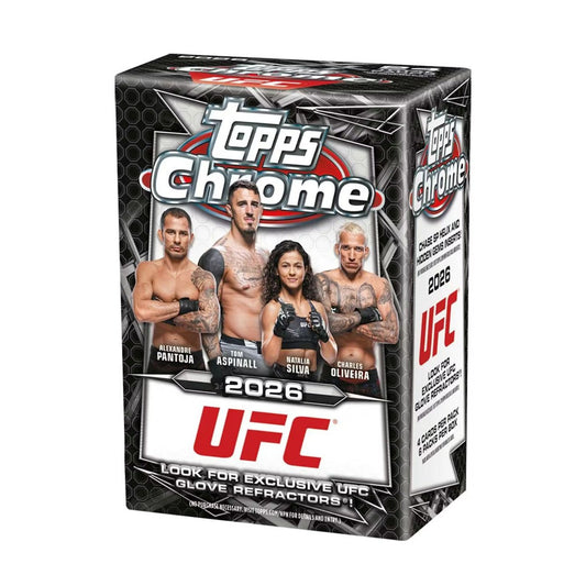 2026 Topps Chrome UFC Blaster Boks - break addicts