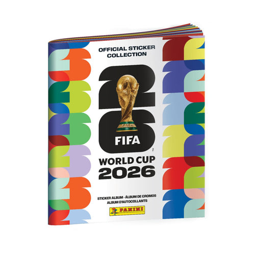 2026 Panini FIFA World Cup Soccer Sticker Album - U.S. Version