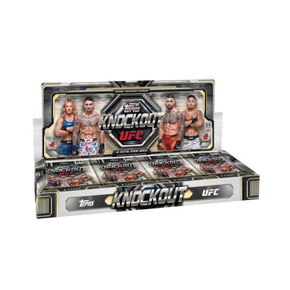 2026 Topps Knockout UFC Hobby Boks (Forhåndssalg Lansering 26.06.26)