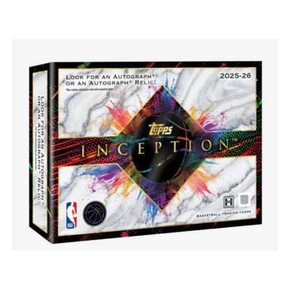 2025/26 Topps Inception Basketball Boks (forhåndssalg)