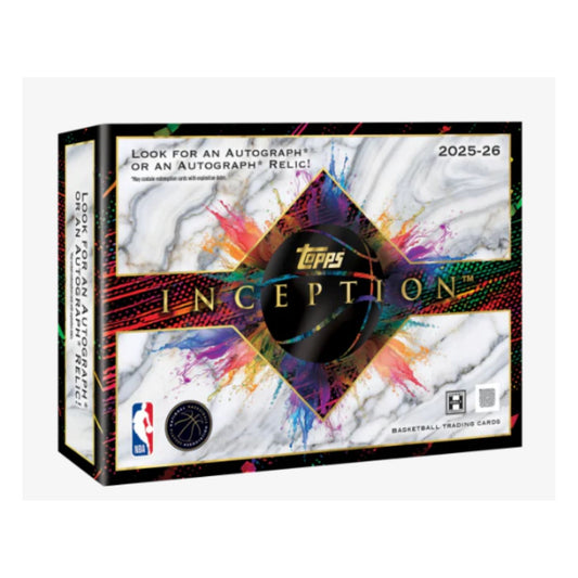 🏀 Random Team Break #1480 - 1× 2025-2026 Topps Inception Basketball Hobby