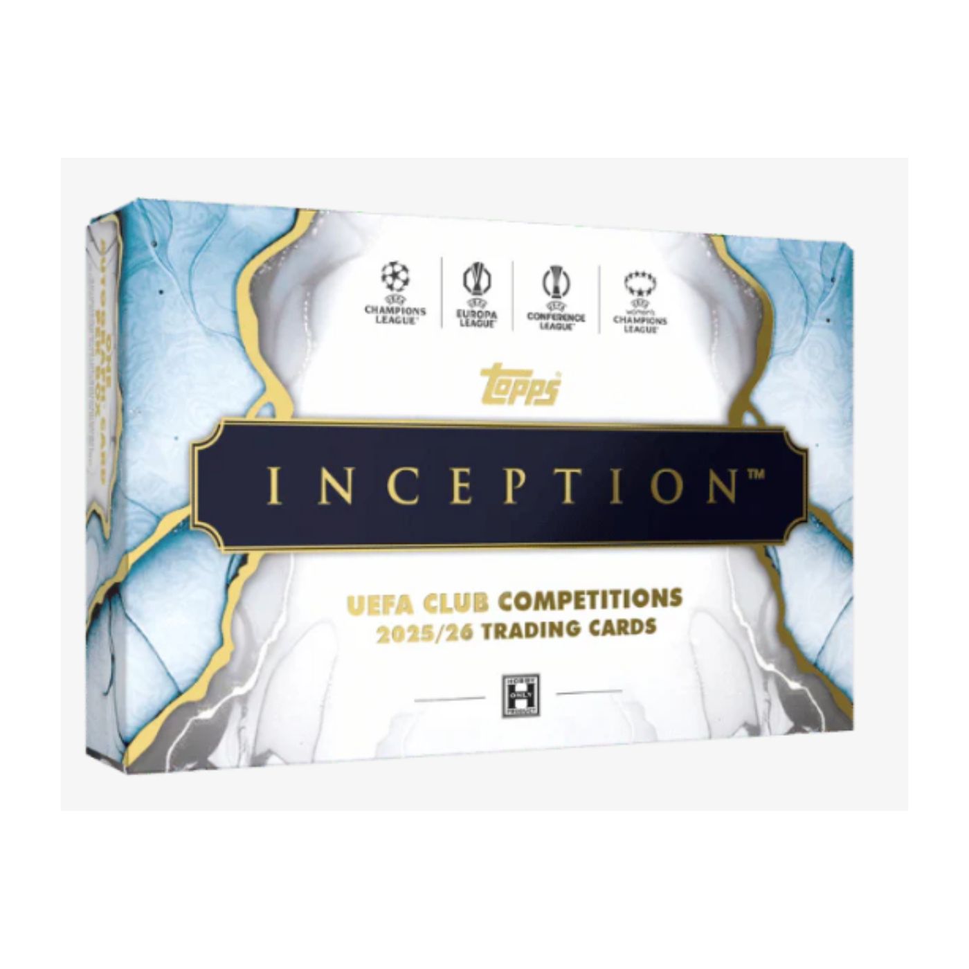2025/26 Topps Inception UEFA Club Competitions  Boks (forhåndssalg) - break addicts