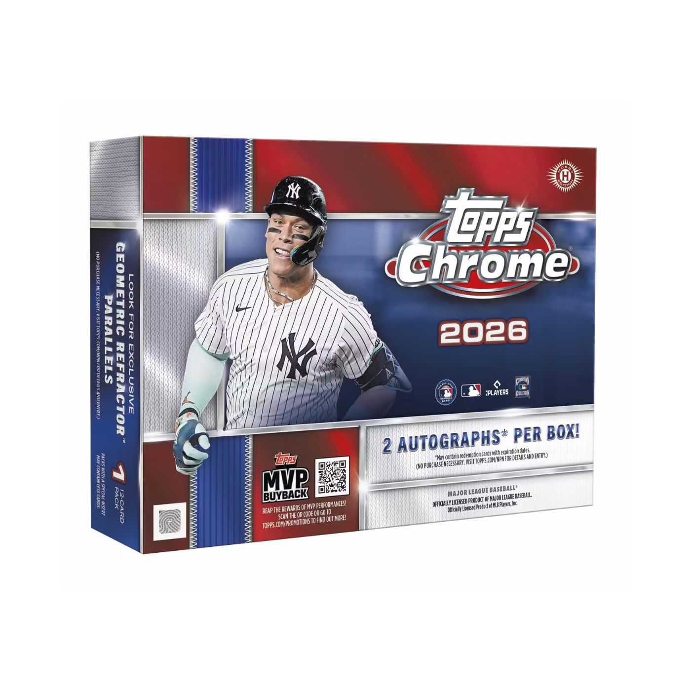 2026 Topps Chrome Baseball Delight Boks (forhåndssalg)