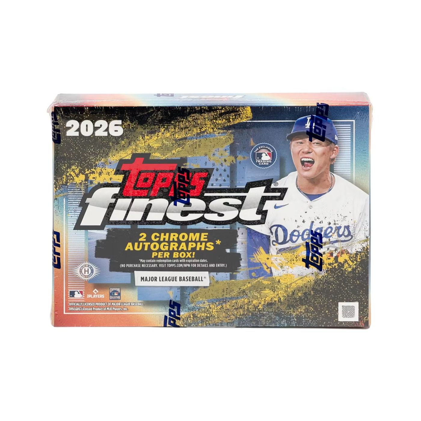 2026 Topps Finest Baseball Delight Boks