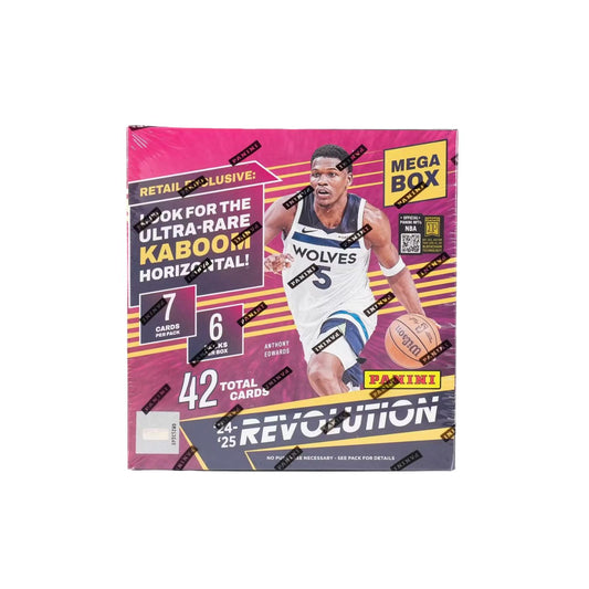 2024/25 Panini Revolution Basketball Mega Boks (Cosmo & Storm Parallels!)