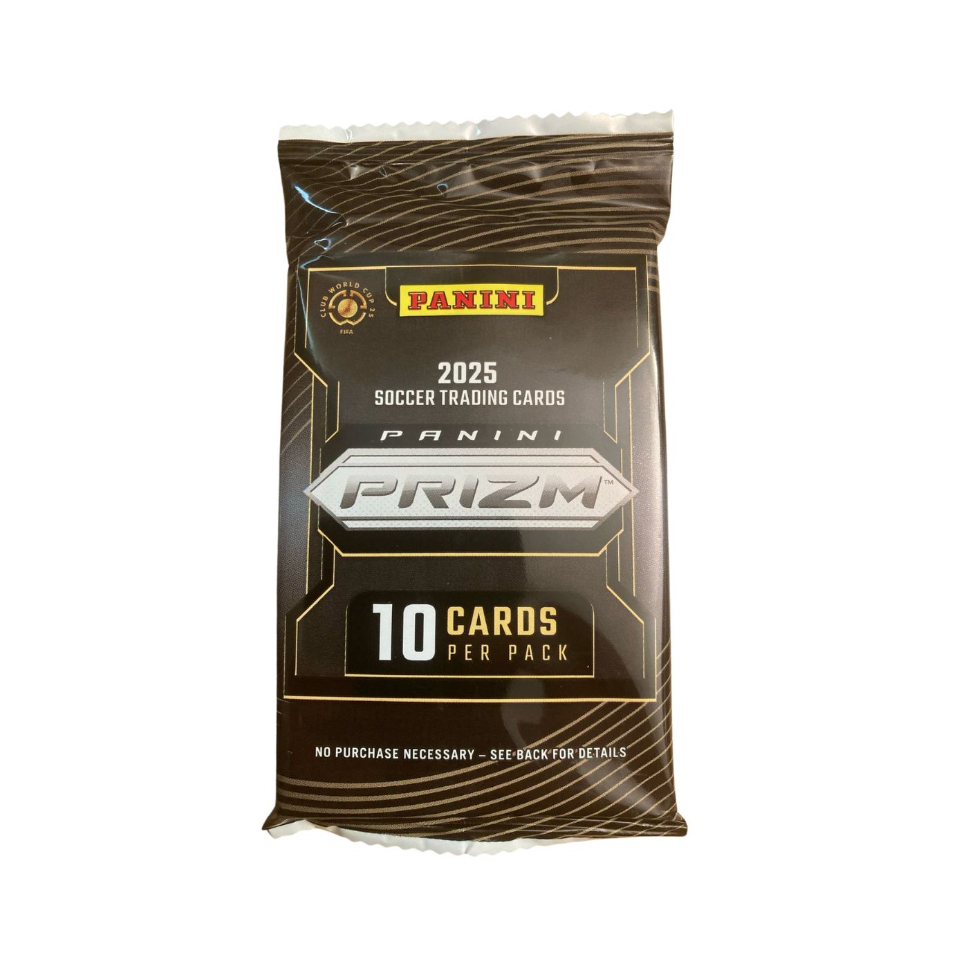 2025 Panini Prizm FIFA Club World Cup Soccer Mega Pakke