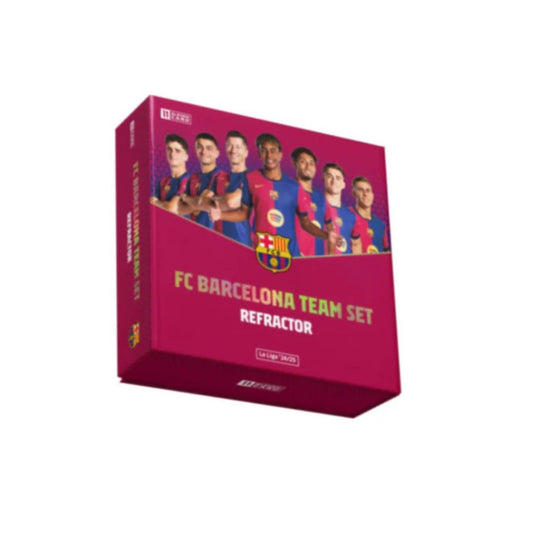 Eleven Card FC Barcelona Team Set 24/25 Hobby Boks