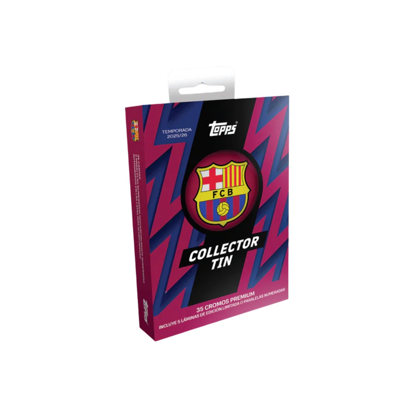 2025/26 Topps Barcelona FC Collector Tin (Pre-Order Sendes ut fra 07.11.25)