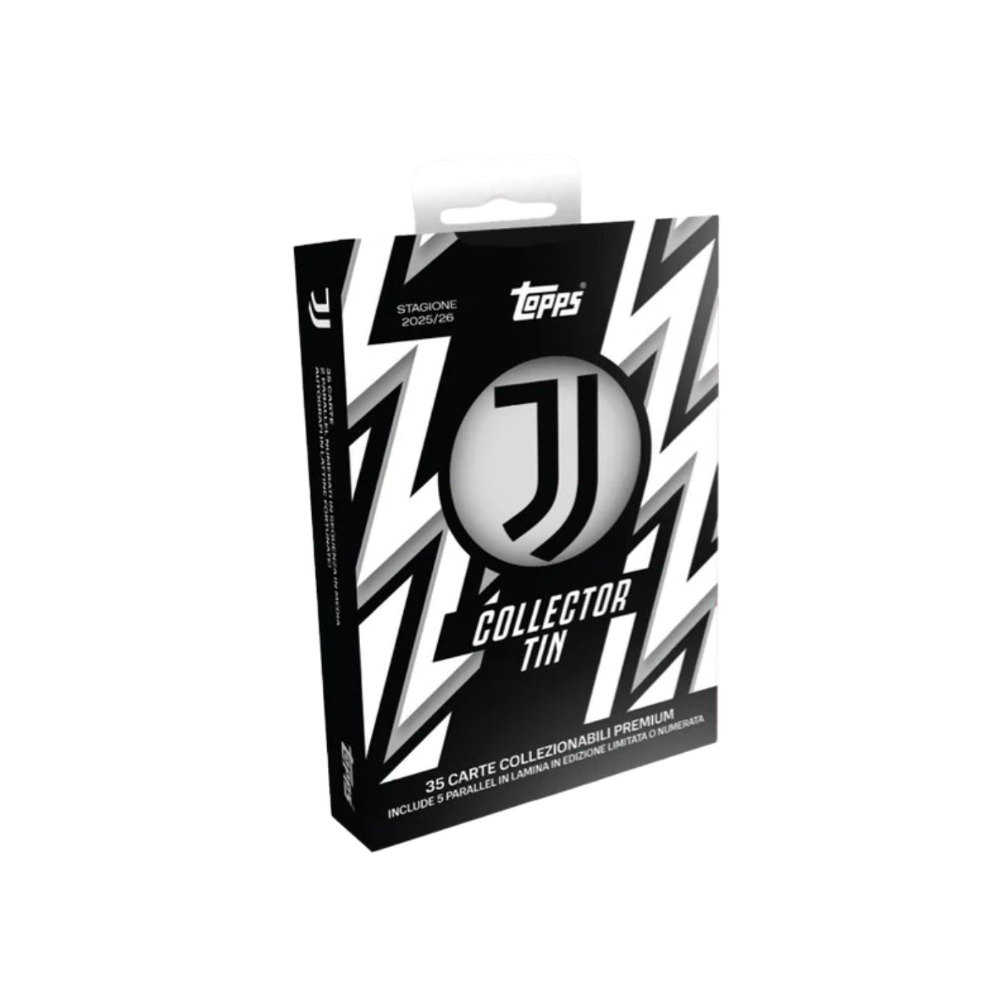 2025/26 Topps Juventus Collector Tin (Pre-Order Sendes ut fra 07.11.25)