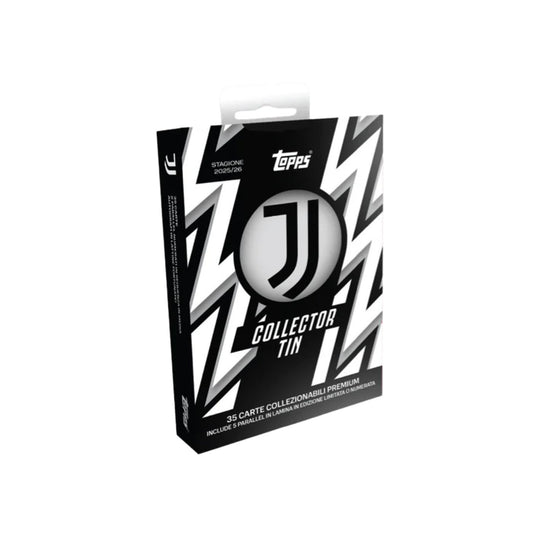 2025/26 Topps Juventus Collector Tin (Pre-Order Sendes ut fra 07.11.25)