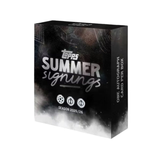 2025 Topps UCC Summer Signings Hobby boks