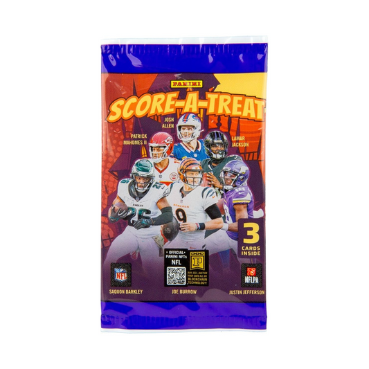 2025 Score Football Halloween Treat Boks