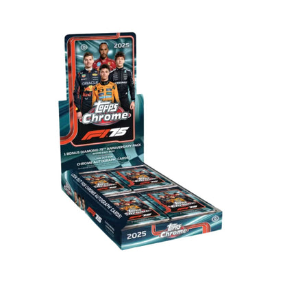 2025 Topps Chrome Formula 1 Hobby Boks - break addicts