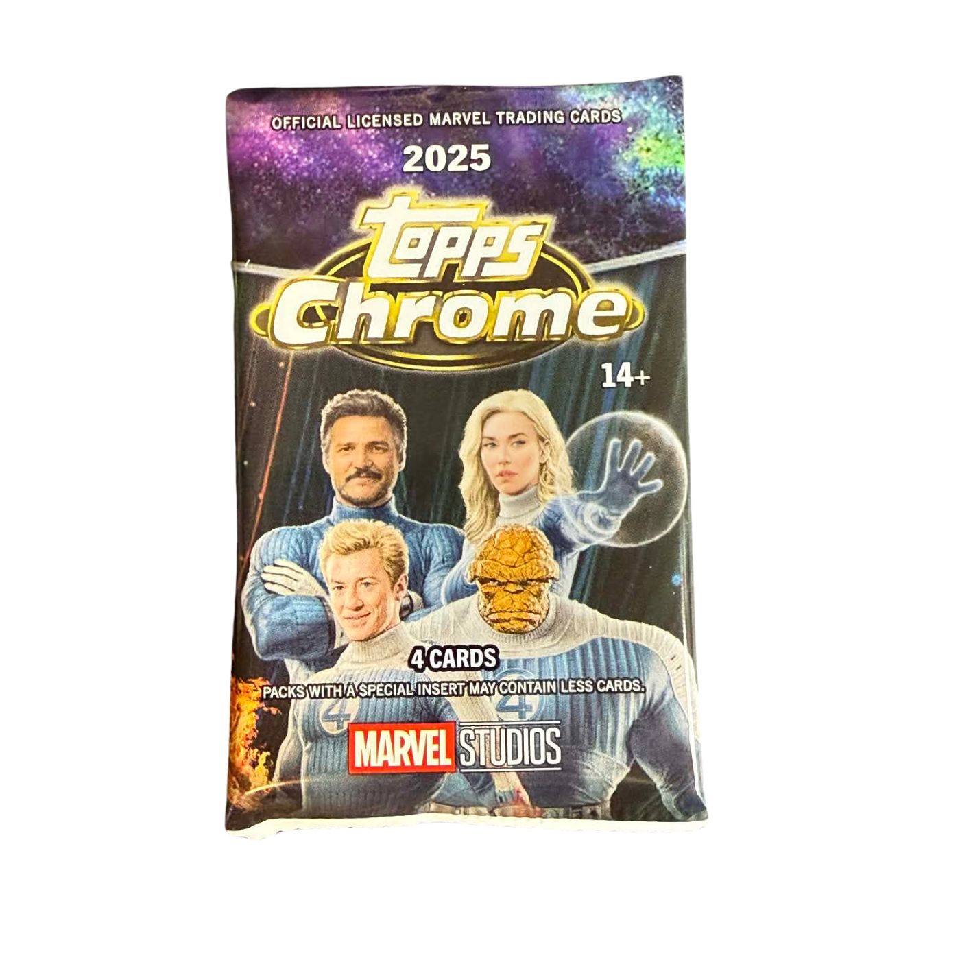 Marvel Studios Chrome Blaster Pakke (Topps 2024/25) - break addicts