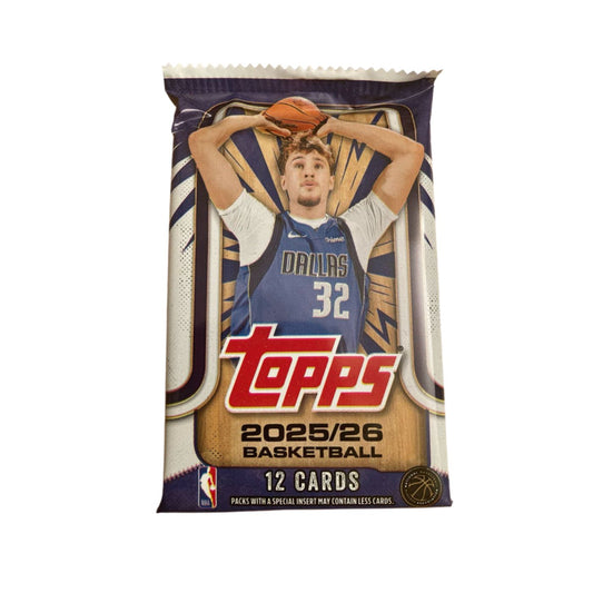 2025/26 Topps Basketball Blaster Pakke - break addicts