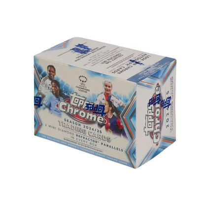 2024/25 Topps Chrome UEFA Women's Champions League Soccer Blaster Boks - break addicts