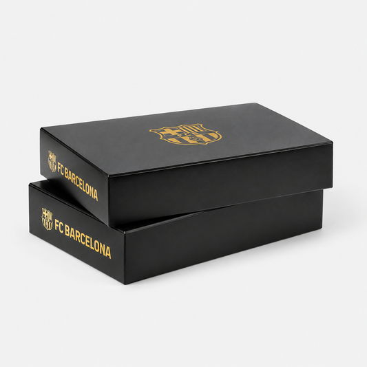2025-26 Futera Club Unique FC Barcelona Hobby boks - Løs pakke (Forhåndssalg)