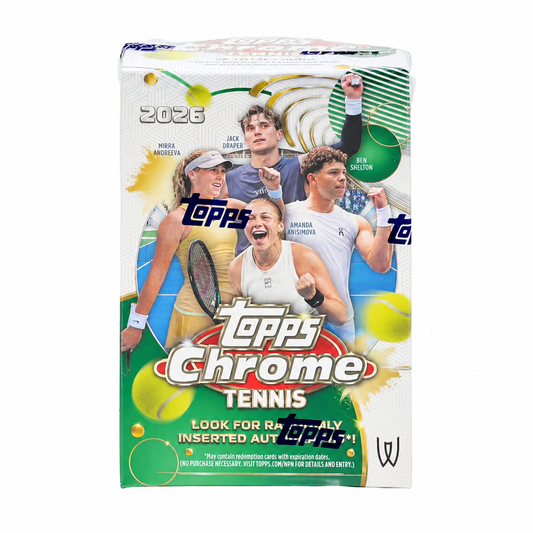 2026 Topps Chrome Tennis Blaster boks - break addicts