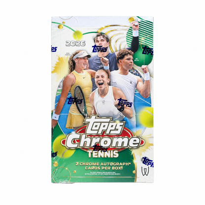 2026 Topps Chrome Tennis Hobby boks - break addicts