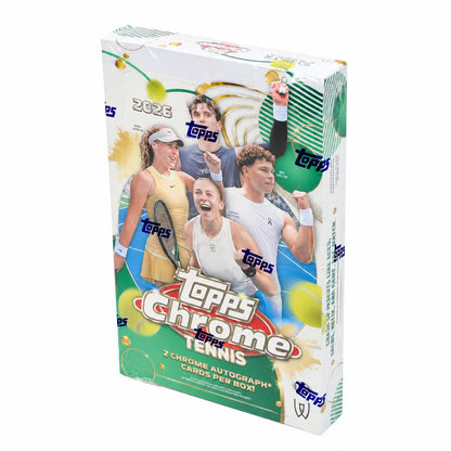 2026 Topps Chrome Tennis Hobby boks - break addicts