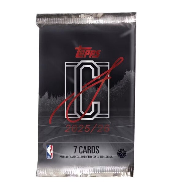 2025-26 Topps Signature Class Basketball - Blaster - Løs pakke