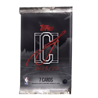 2025-26 Topps Signature Class Basketball - Blaster - Løs pakke