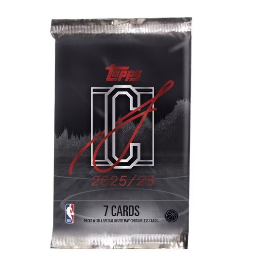 2025-26 Topps Signature Class Basketball - Blaster - Løs pakke - break addicts