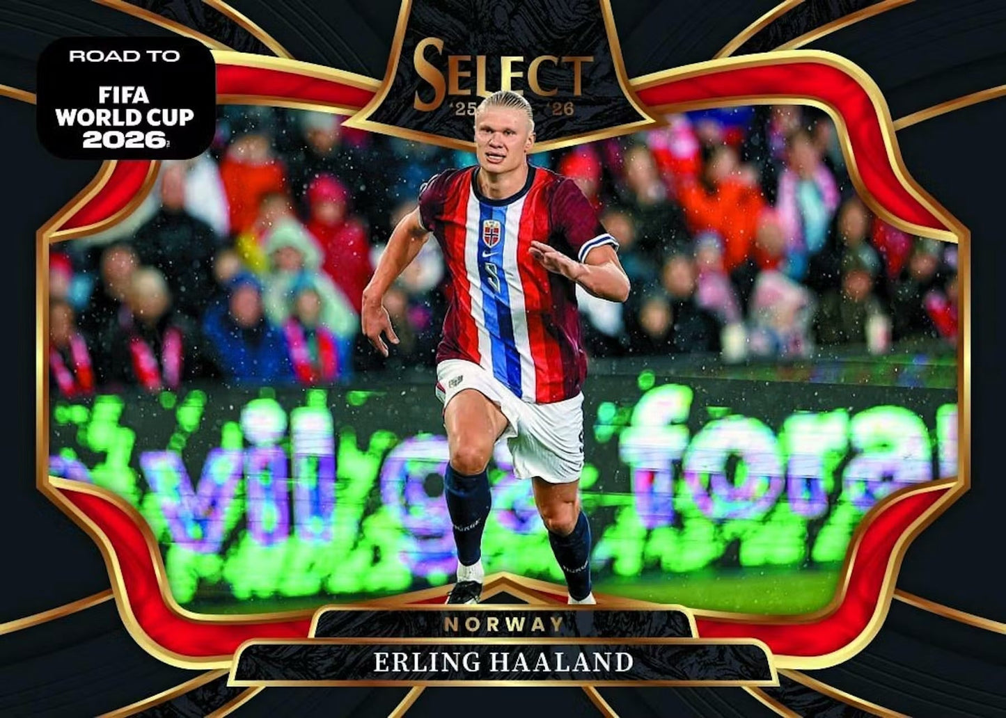 ⚽ Random Team Break #1491 – 1× 2025/26 Panini Select Road to FIFA World Cup Soccer Hobby Boks - break addicts