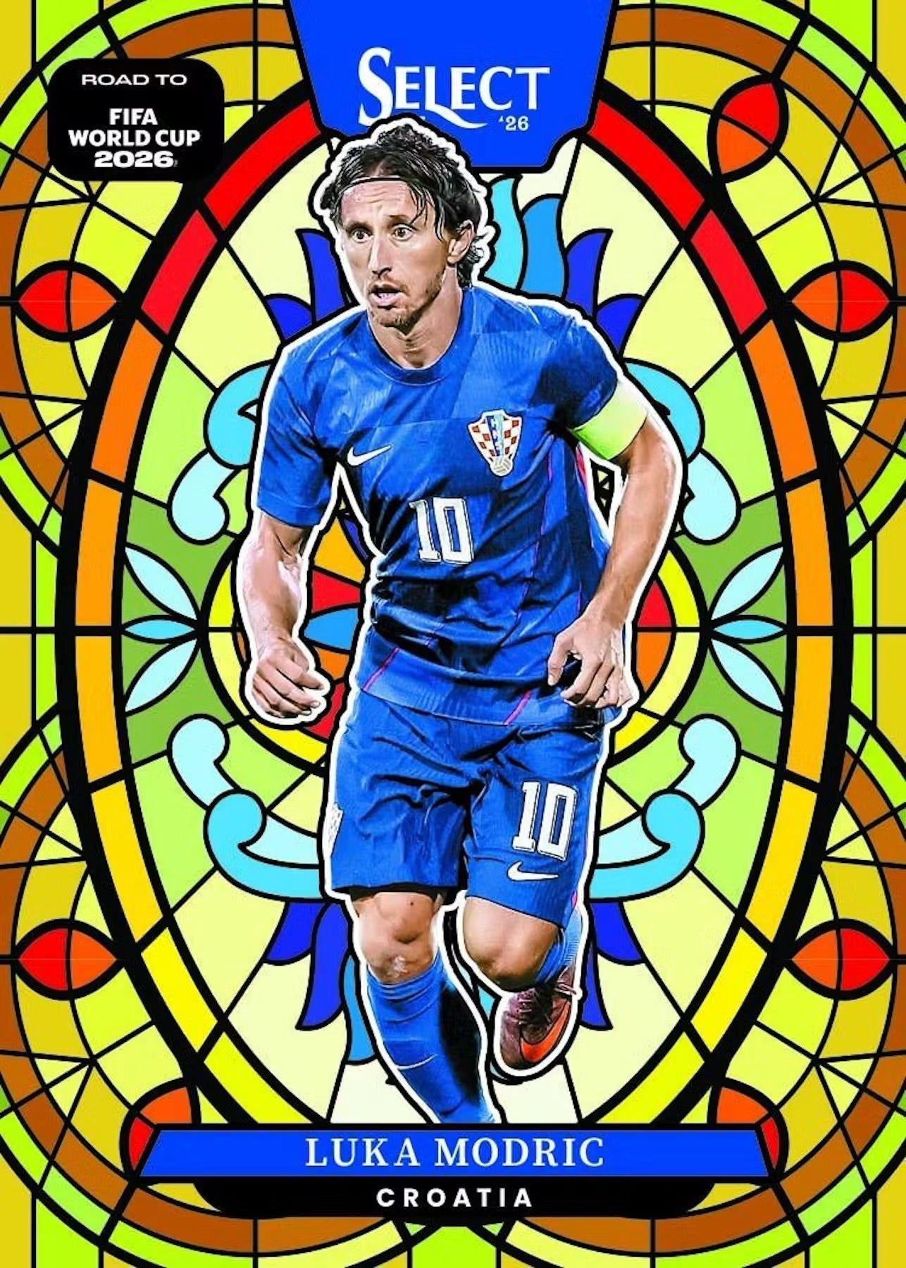 ⚽ Random Team Break #1491 – 1× 2025/26 Panini Select Road to FIFA World Cup Soccer Hobby Boks - break addicts