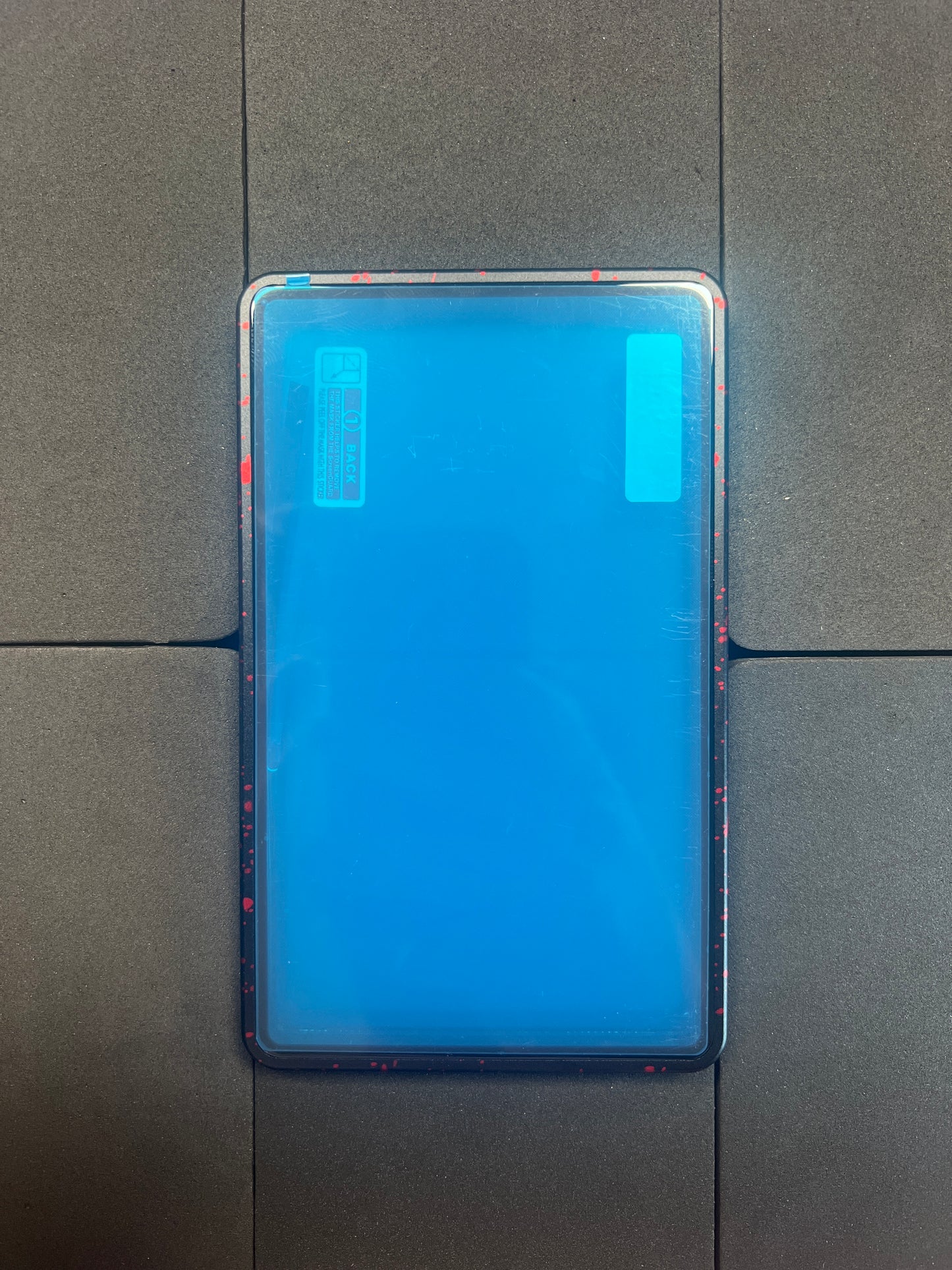 Slab Case – Glitter magnetisk – PSA 35pt