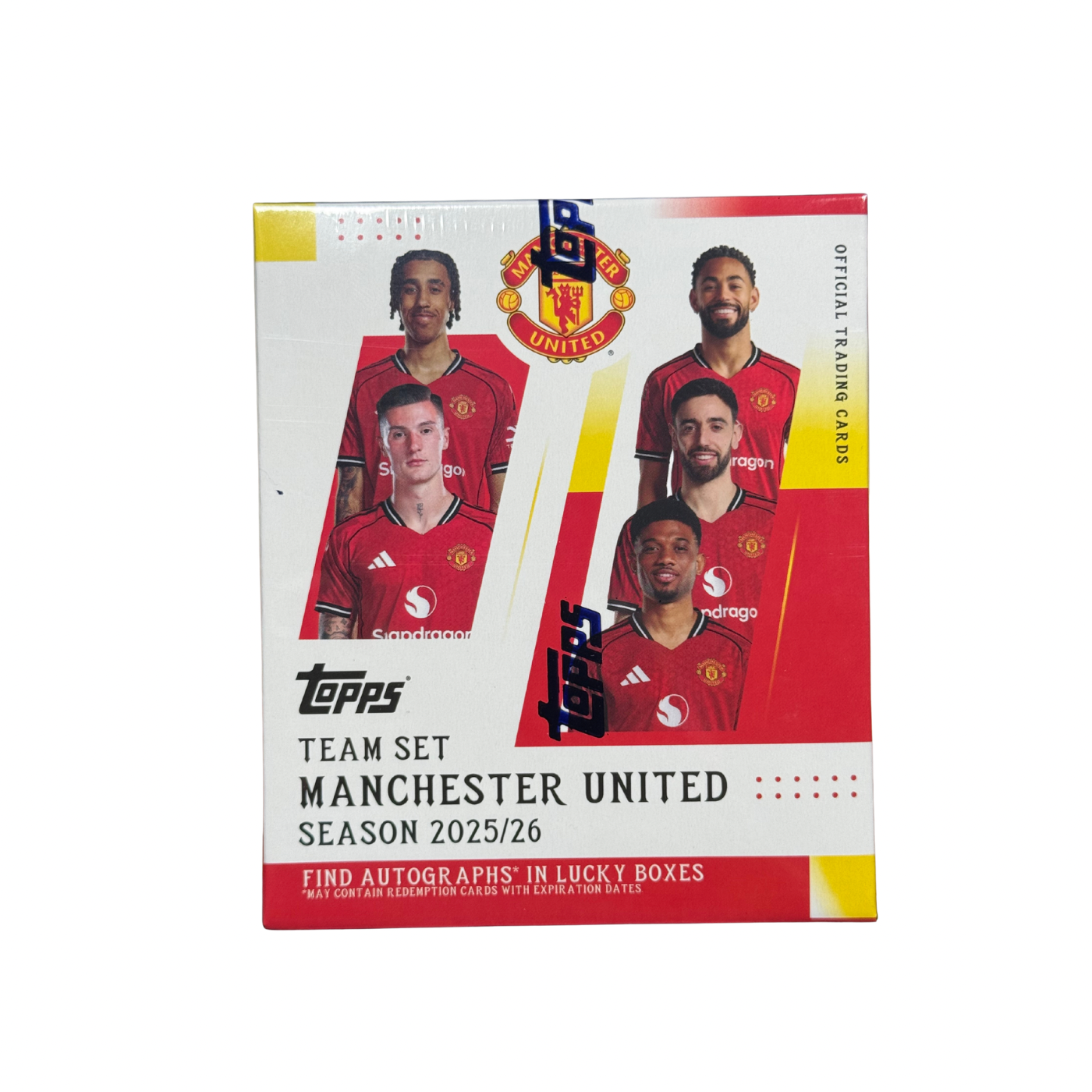 ⚽ Topps Manchester United Team Set 2025/26 - break addicts