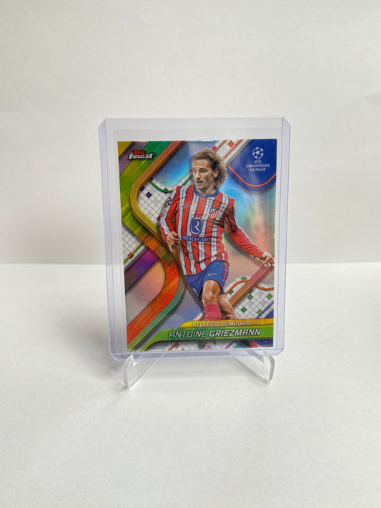 2024-25 Topps finest Antoine Griezmann Refractor