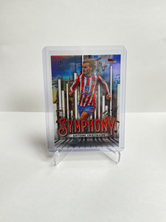 2024-25 Topps finest Finest Symphony Antoine Griezmann
