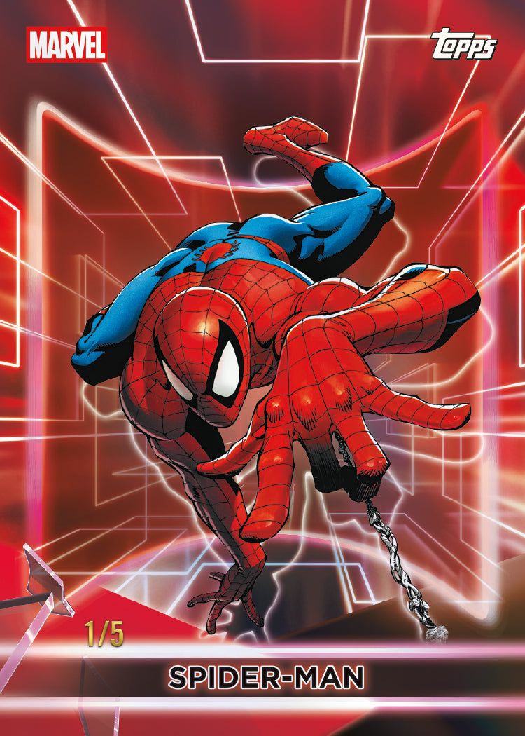 2026 Topps Neon Marvel Blaster Boks (Forhåndssalg)