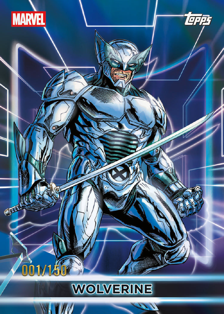2026 Topps Neon Marvel Blaster Boks (Forhåndssalg)