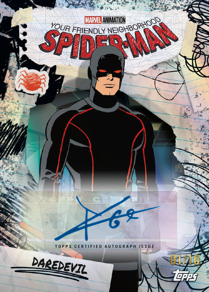 2026 Topps Neon Marvel Blaster Boks (Forhåndssalg)