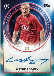 2025/26 Topps Inception UEFA Club Competitions  Boks (forhåndssalg) - break addicts