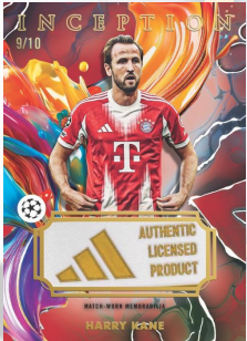 2025/26 Topps Inception UEFA Club Competitions  Boks (forhåndssalg) - break addicts