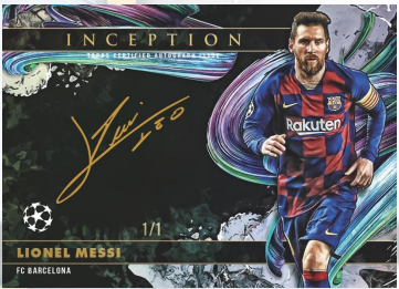 2025/26 Topps Inception UEFA Club Competitions  Boks (forhåndssalg) - break addicts
