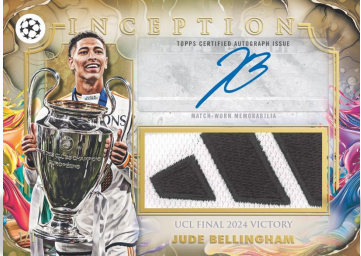 2025/26 Topps Inception UEFA Club Competitions  Boks (forhåndssalg) - break addicts