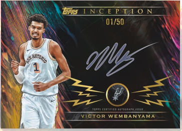 2025/26 Topps Inception Basketball Boks (forhåndssalg)
