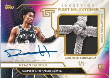 2025/26 Topps Inception Basketball Boks (forhåndssalg)