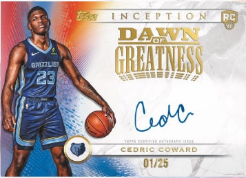 2025/26 Topps Inception Basketball Boks (forhåndssalg)