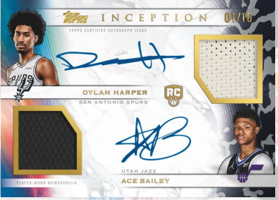 2025/26 Topps Inception Basketball Boks (forhåndssalg)
