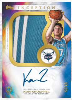 🏀 Random Team Break #1480 - 1× 2025-2026 Topps Inception Basketball Hobby