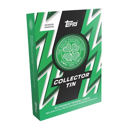 2025-26 Topps Celtic Collectors Tin