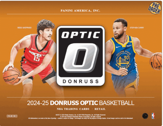 2024-25 Donruss Optic Basketball Retail Boks