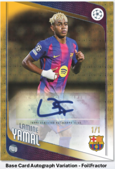 2025-26 Topps UEFA Club Competitions Hobby Boks (forhåndssalg Ukjent shipping dato) - break addicts