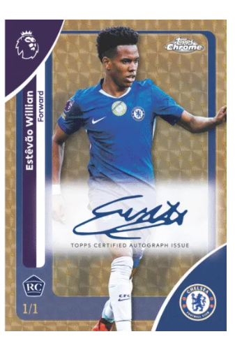 ⚽ Random Team Break #1177 – Topps Chrome Premier League 2025/26 - break addicts